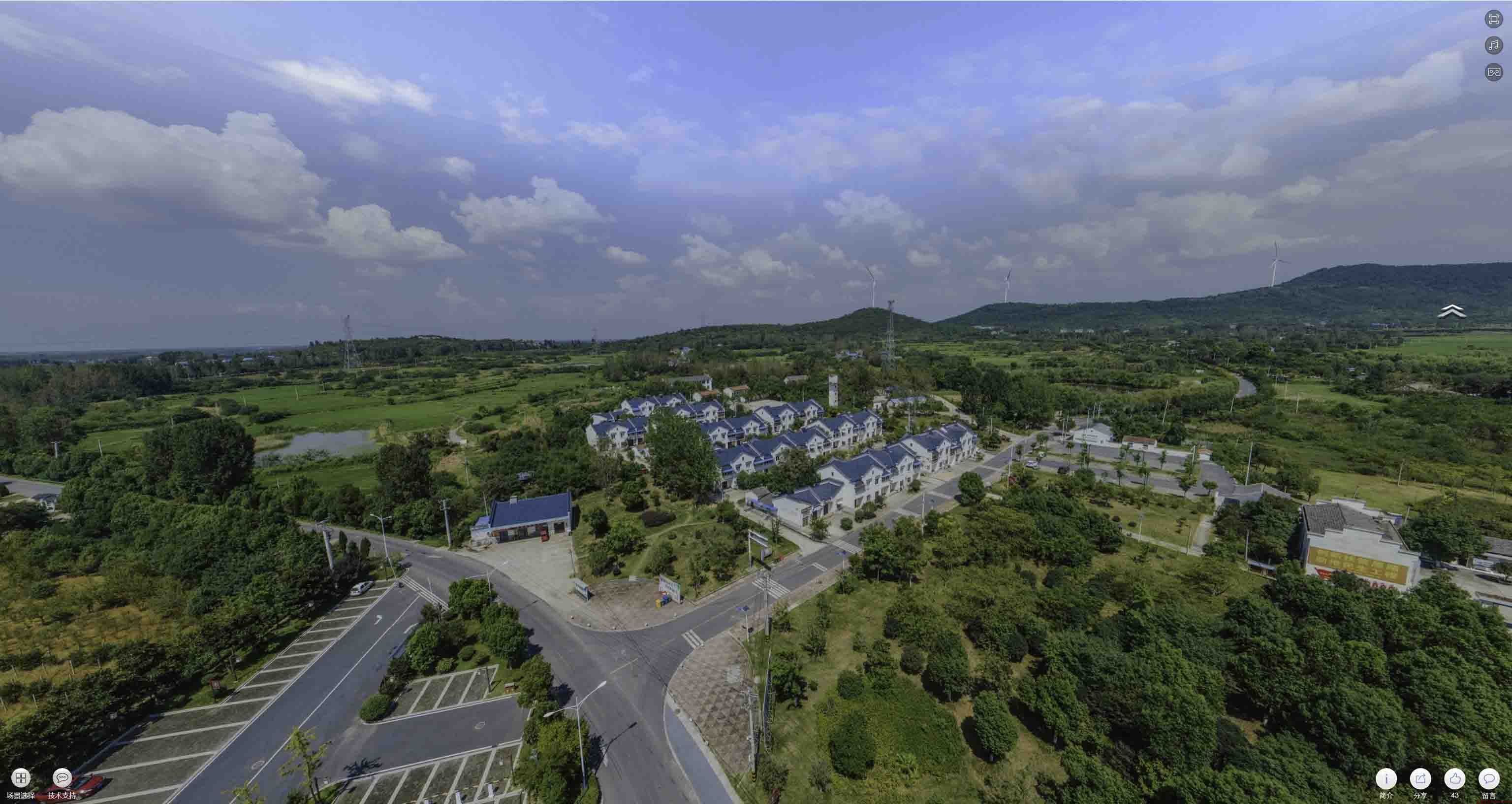 叙永360全景拍摄：记录生活每一刻的完整视角——在手绘地图中的创意应用